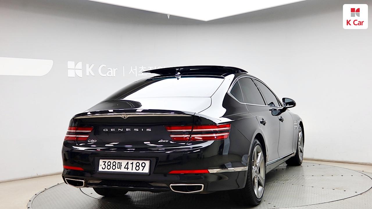 GENESIS The All New G80 Gasoline 2.5 2WD