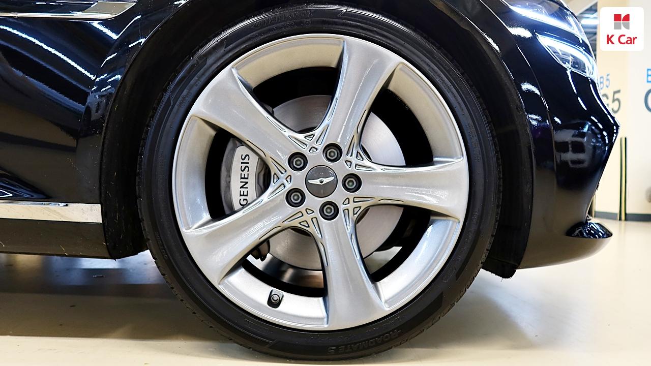 GENESIS The All New G80 Gasoline 2.5 2WD