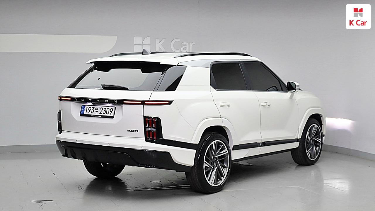 KG MOBILITY(SSANGYONG) Actyon(J120) 1.5 T-GDI 4WD