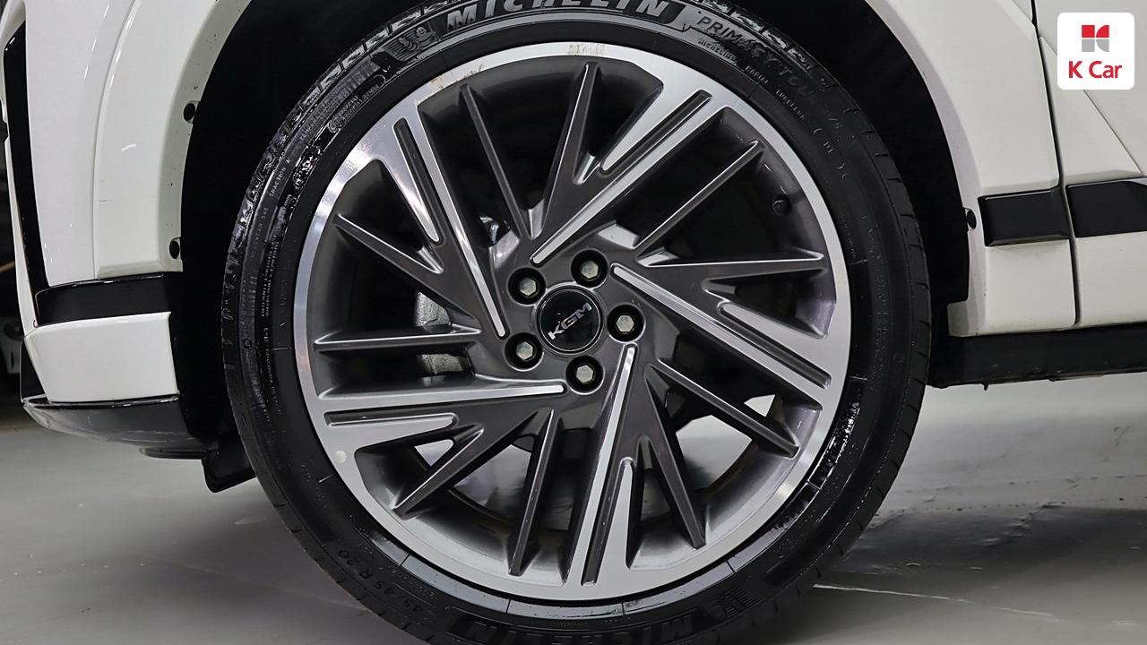 KG MOBILITY(SSANGYONG) Actyon(J120) 1.5 T-GDI 4WD