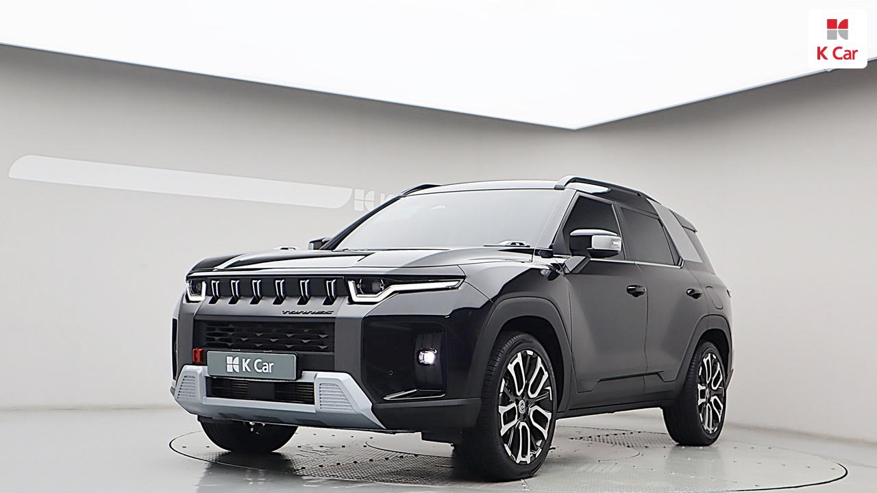 SsangYong Torres