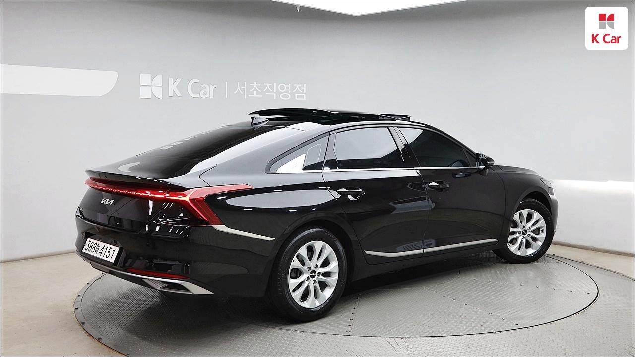 KIA K8 3.5 LPi