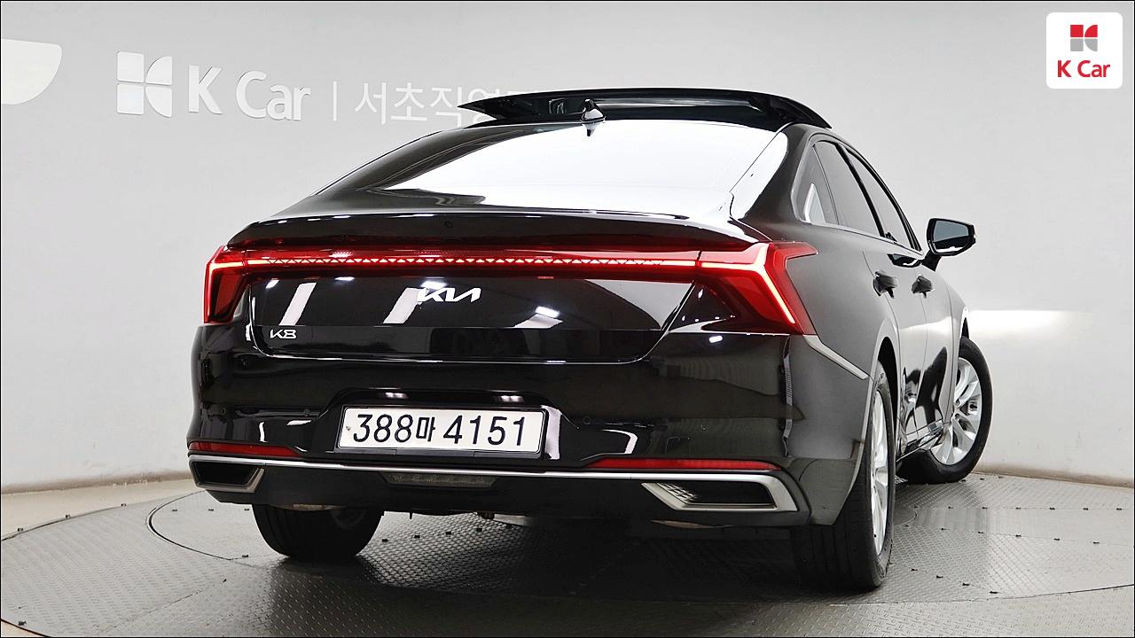KIA K8 3.5 LPi