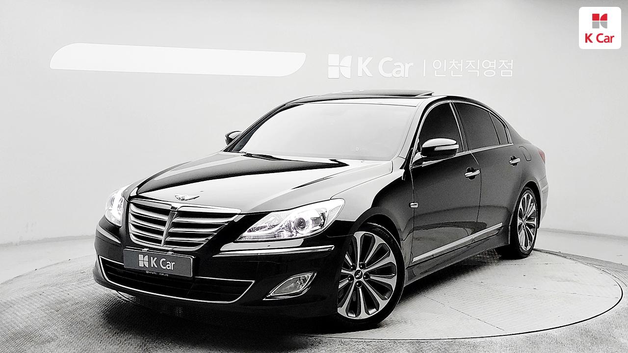 HYUNDAI Genesis BH 330