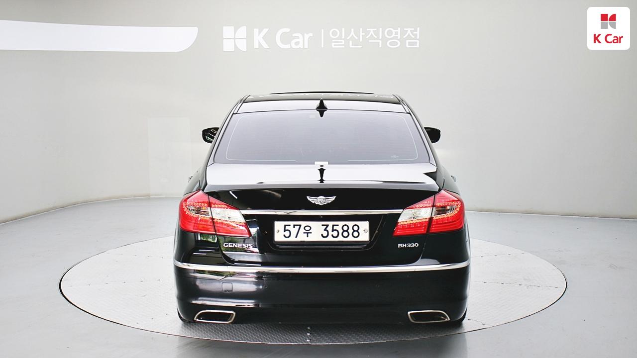 현대 제네시스 BH330 프리미엄 스페셜