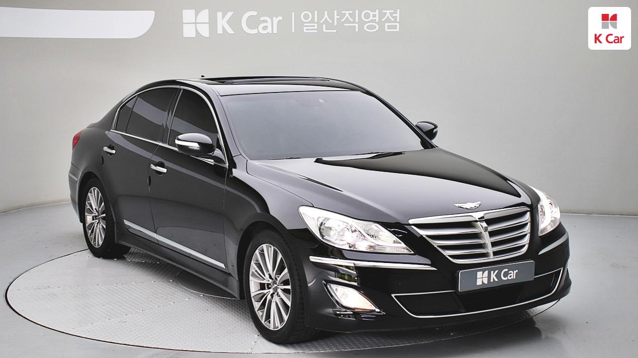 현대 제네시스 BH330 프리미엄 스페셜