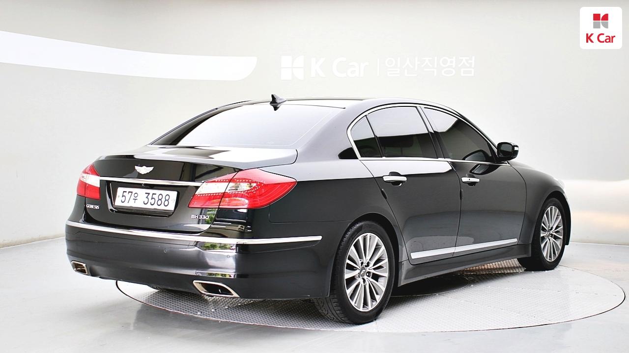 현대 제네시스 BH330 프리미엄 스페셜