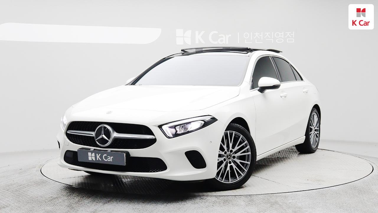 BENZ A-Class (4th Generation) A250 Sedan 4Matic