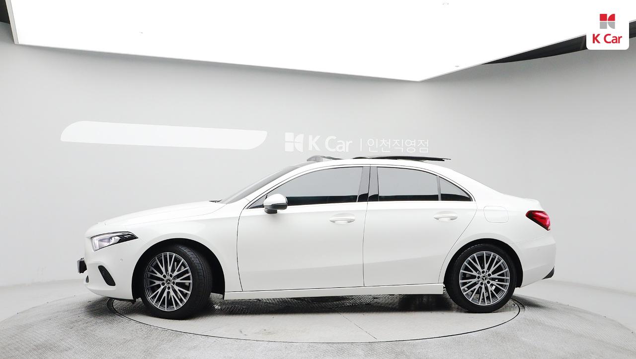 BENZ A-Class (4th Generation) A250 Sedan 4Matic