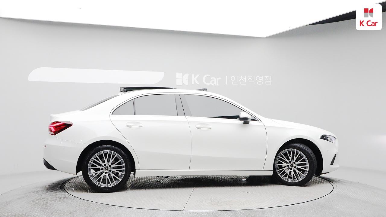 BENZ A-Class (4th Generation) A250 Sedan 4Matic