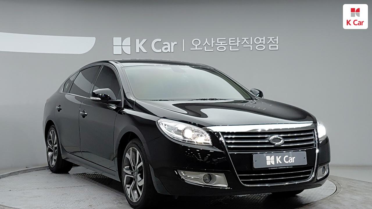 RENAULT(SAMSUNG) All New SM7 2.5 RE