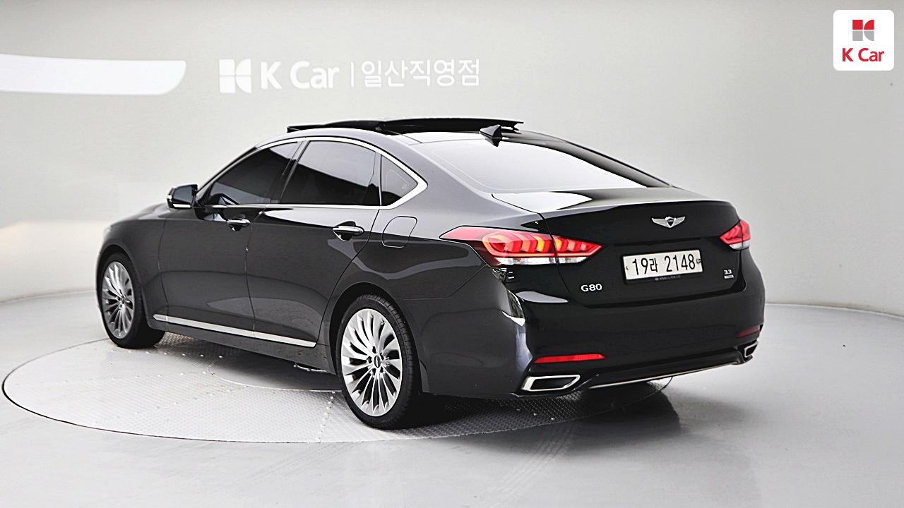 제네시스 G80 3.3 GDI AWD 프리미엄 럭셔리