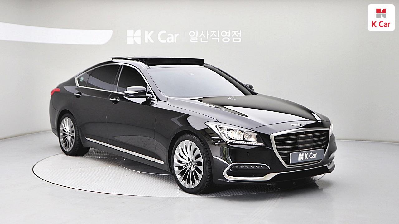 제네시스 G80 3.3 GDI AWD 프리미엄 럭셔리
