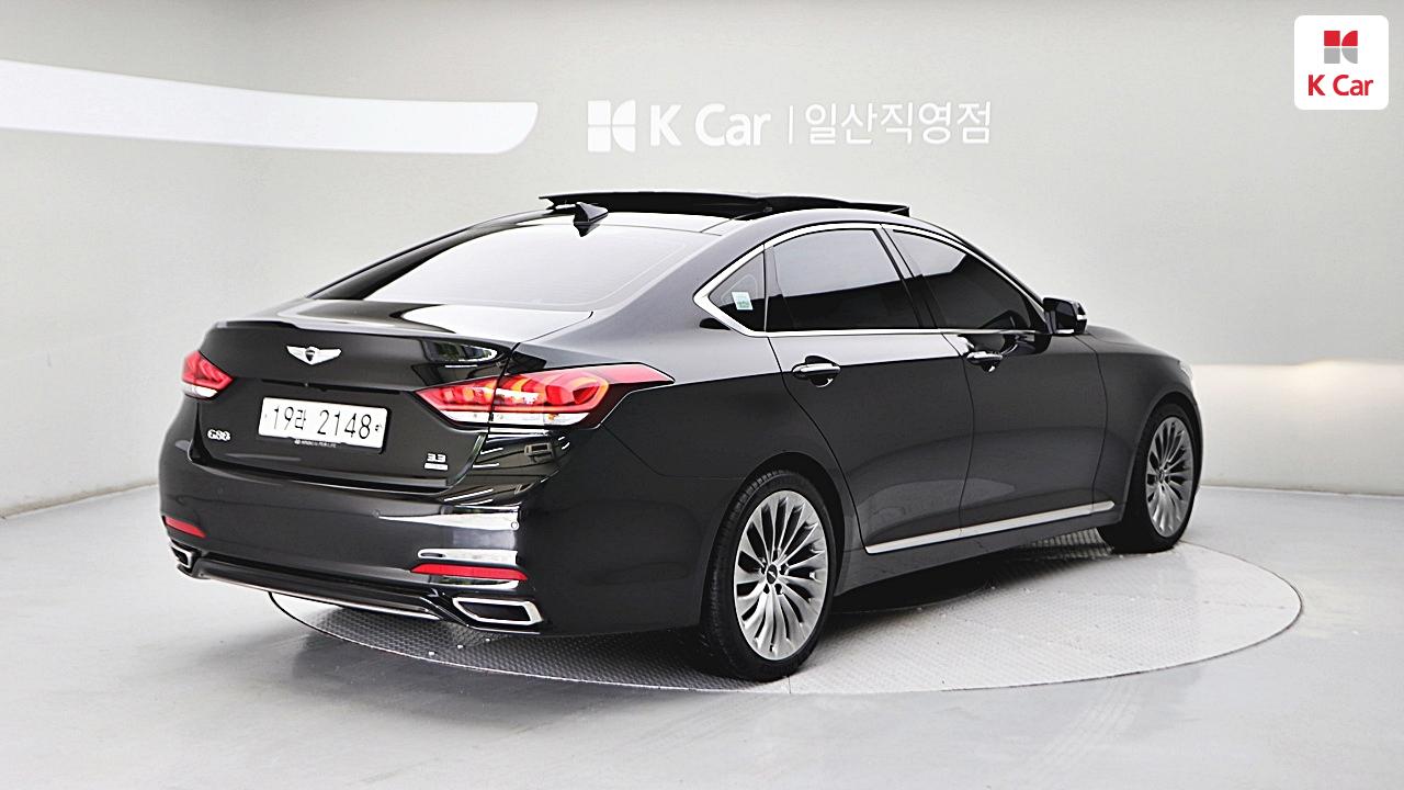 제네시스 G80 3.3 GDI AWD 프리미엄 럭셔리