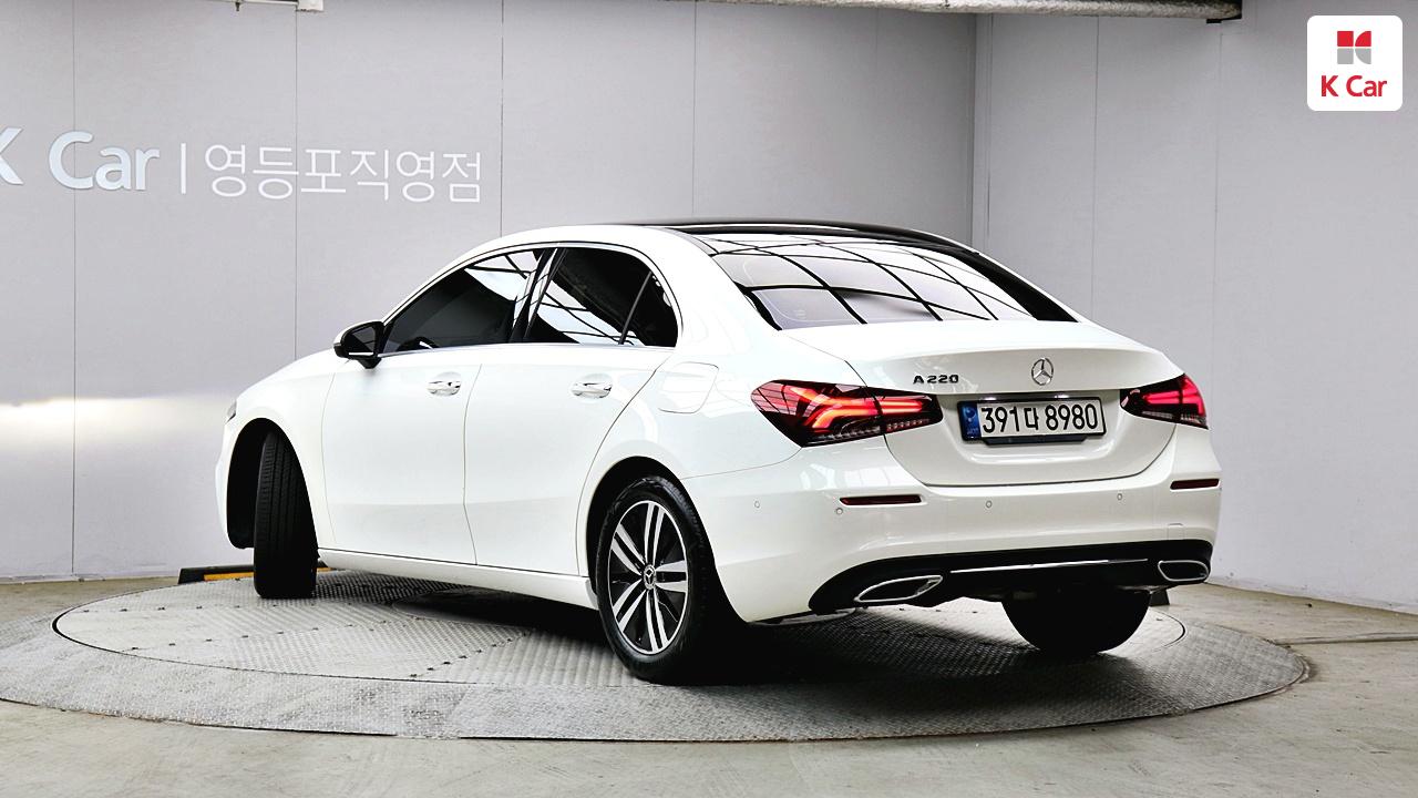 BENZ A-Class (4th Generation) A220 Sedan