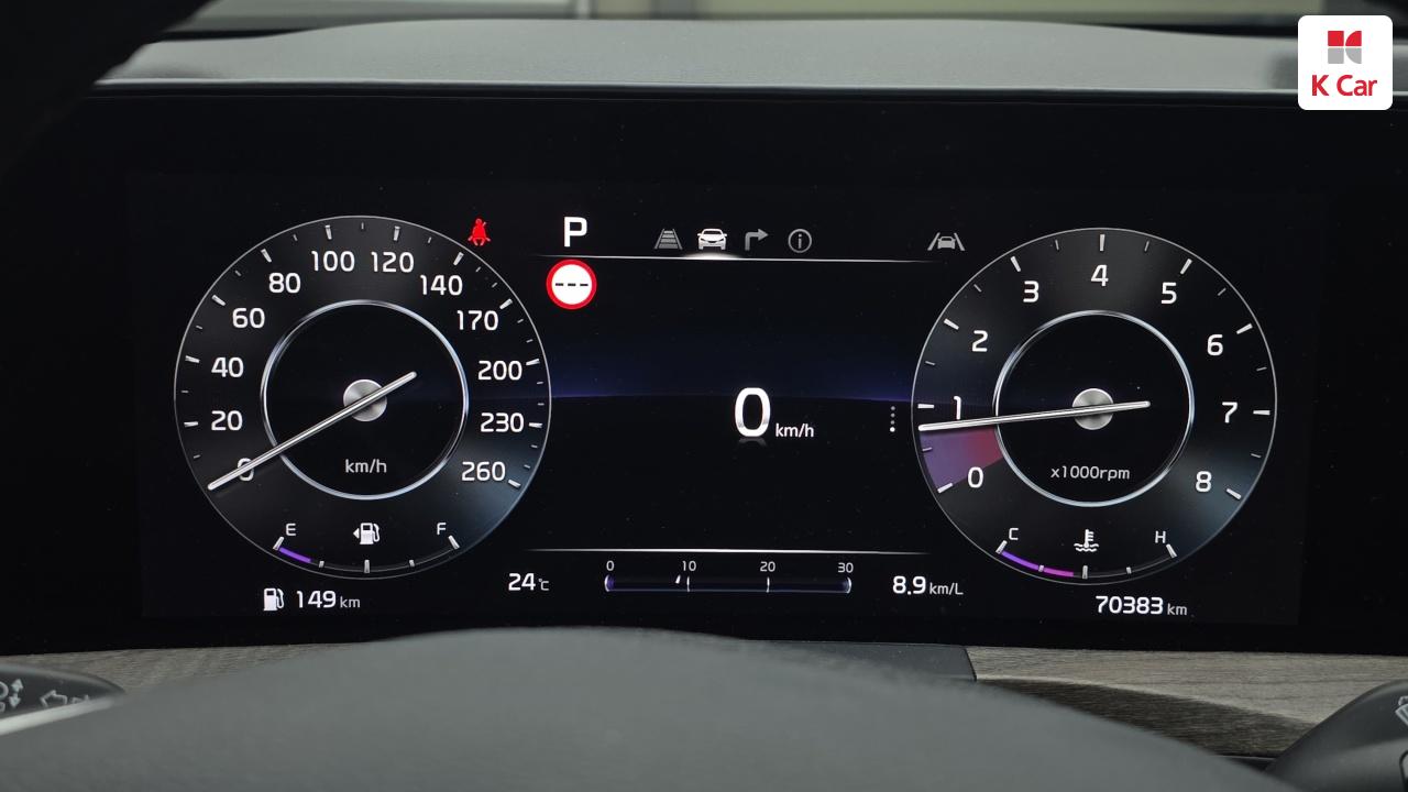 KIA K8 2.5 GDi