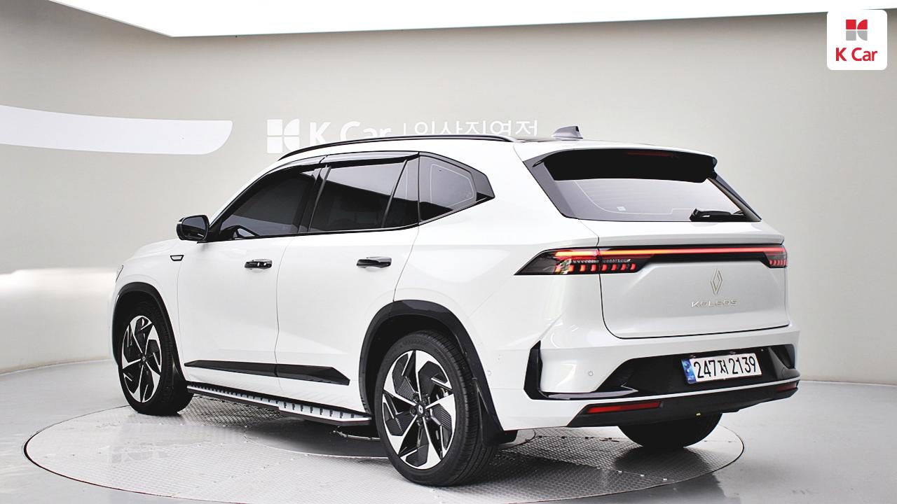 르노코리아(삼성) 그랑 콜레오스 가솔린 터보 2.0 2WD 아이코닉