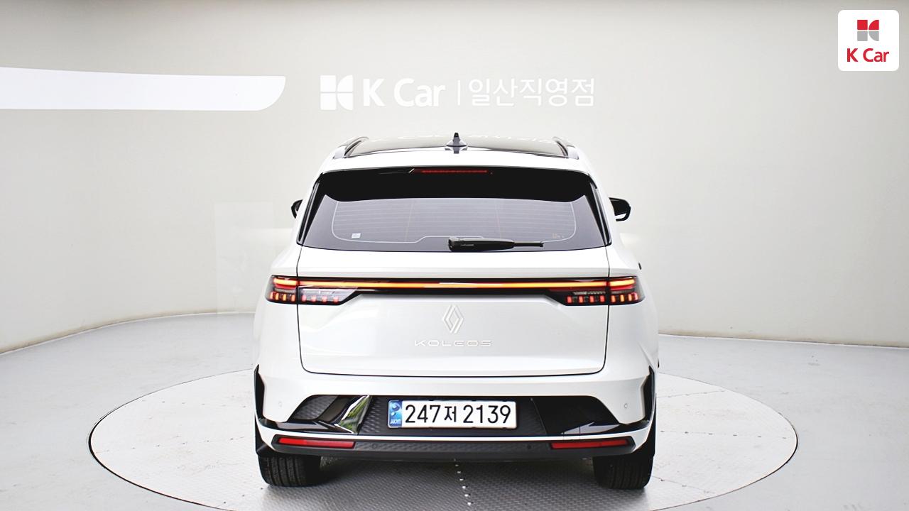 르노코리아(삼성) 그랑 콜레오스 가솔린 터보 2.0 2WD 아이코닉