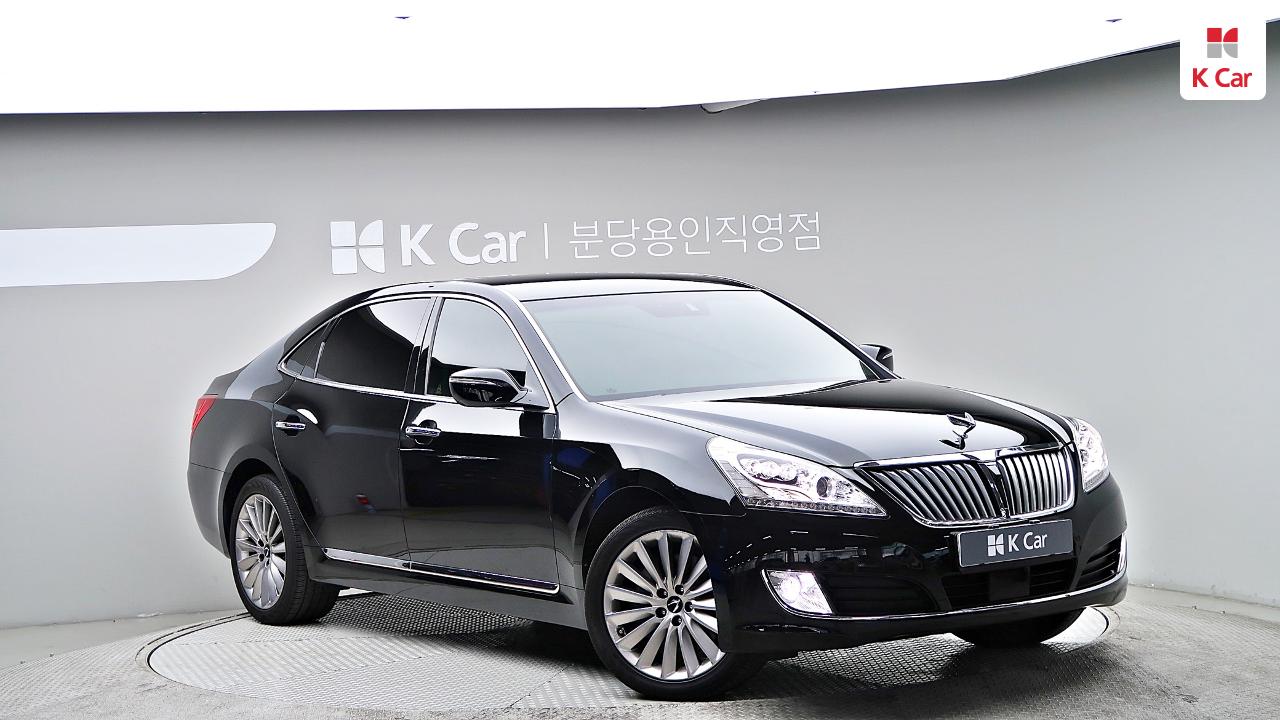 HYUNDAI Ecuus (New Model) VS380