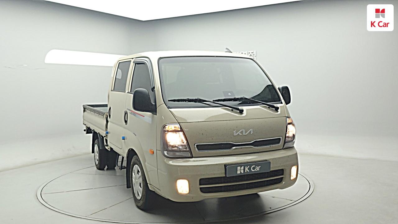 KIA The New Bongo Ⅲ Cargo 1t LPG Double Cab