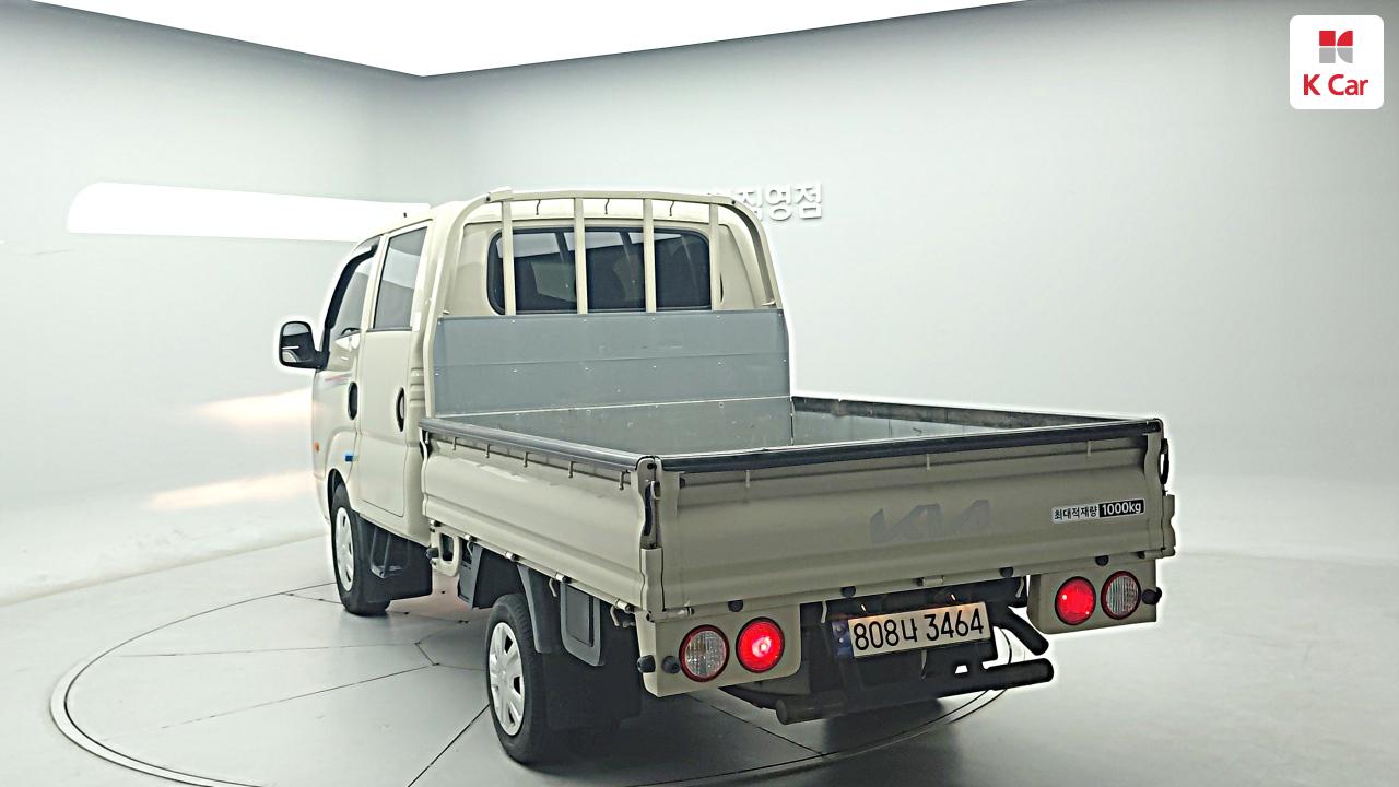 KIA The New Bongo Ⅲ Cargo 1t LPG Double Cab