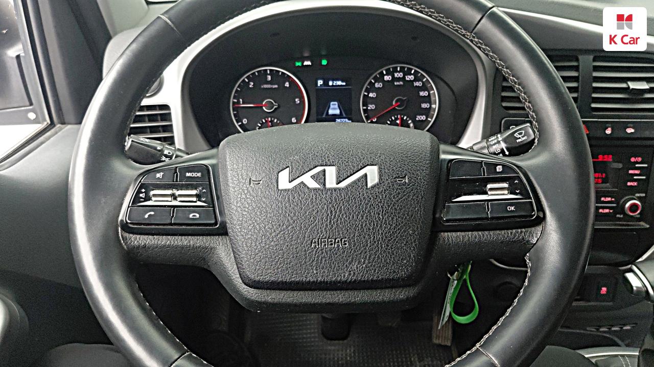 KIA The New Bongo Ⅲ Cargo 1t LPG Double Cab