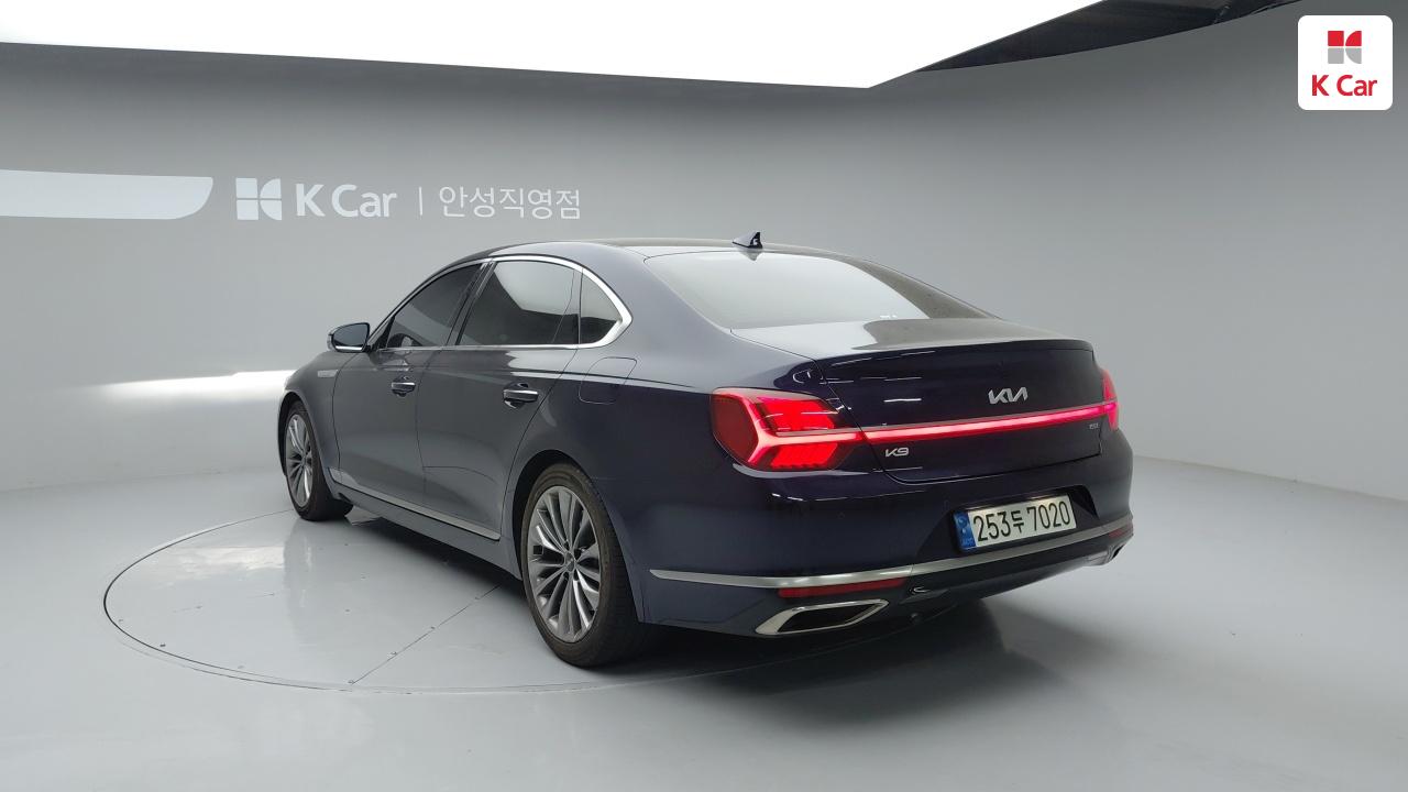 KIA The New K9(RJ) 3.8 Gasoline AWD