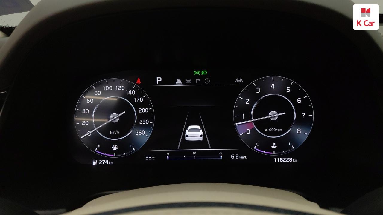 KIA The New K9(RJ) 3.8 Gasoline AWD