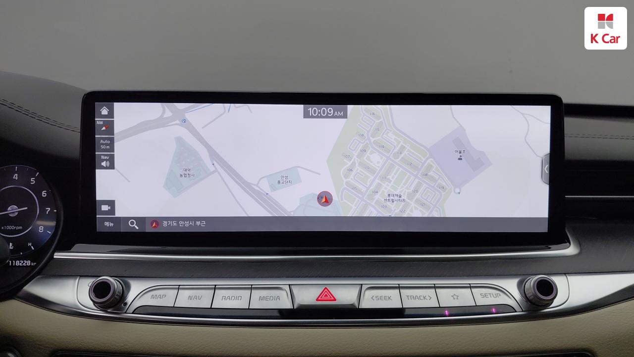 KIA The New K9(RJ) 3.8 Gasoline AWD