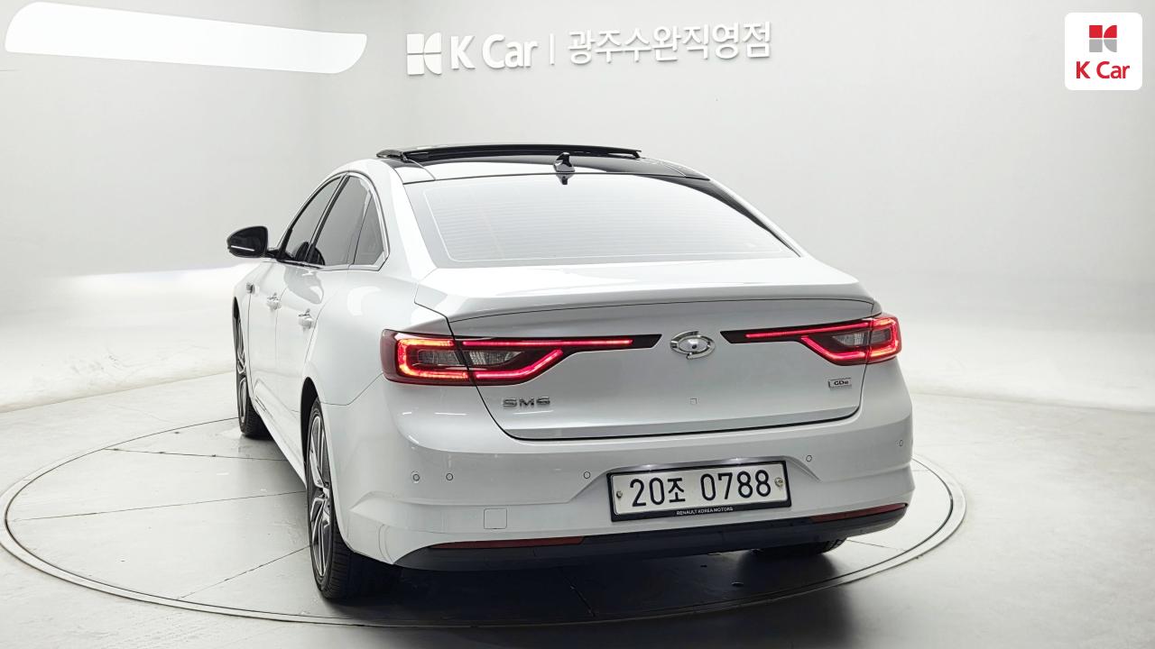 RENAULT(SAMSUNG) SM6 2.0 GDe