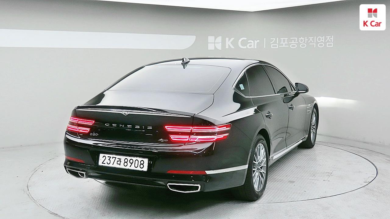 제네시스 G80 (RG3) 가솔린 터보 2.5 AWD