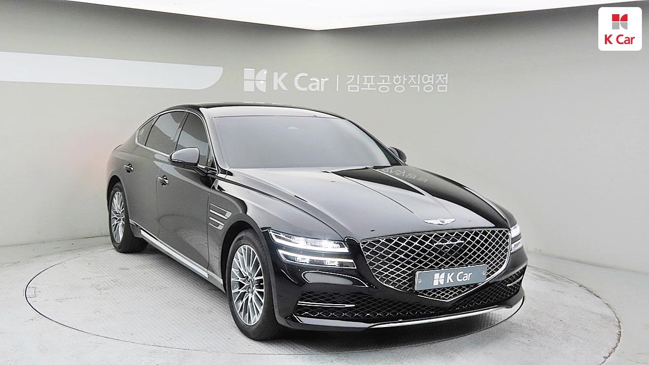 제네시스 G80 (RG3) 가솔린 터보 2.5 AWD