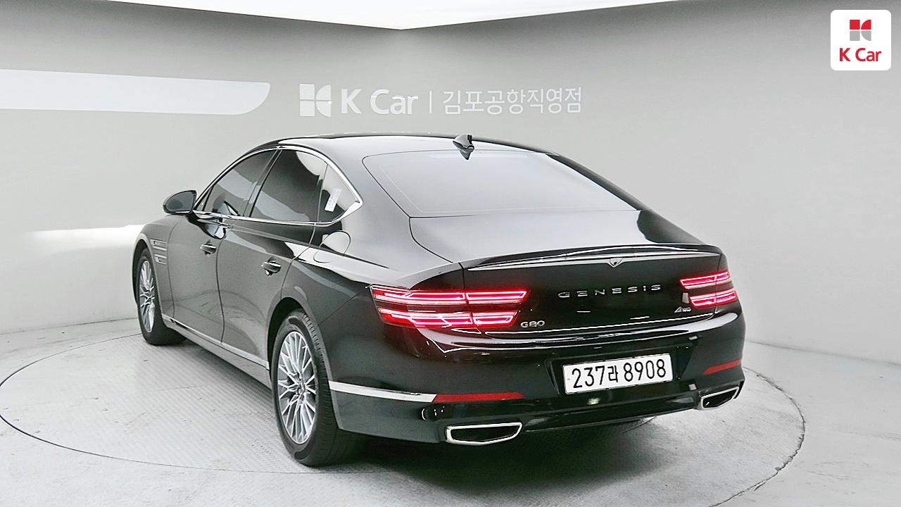 제네시스 G80 (RG3) 가솔린 터보 2.5 AWD