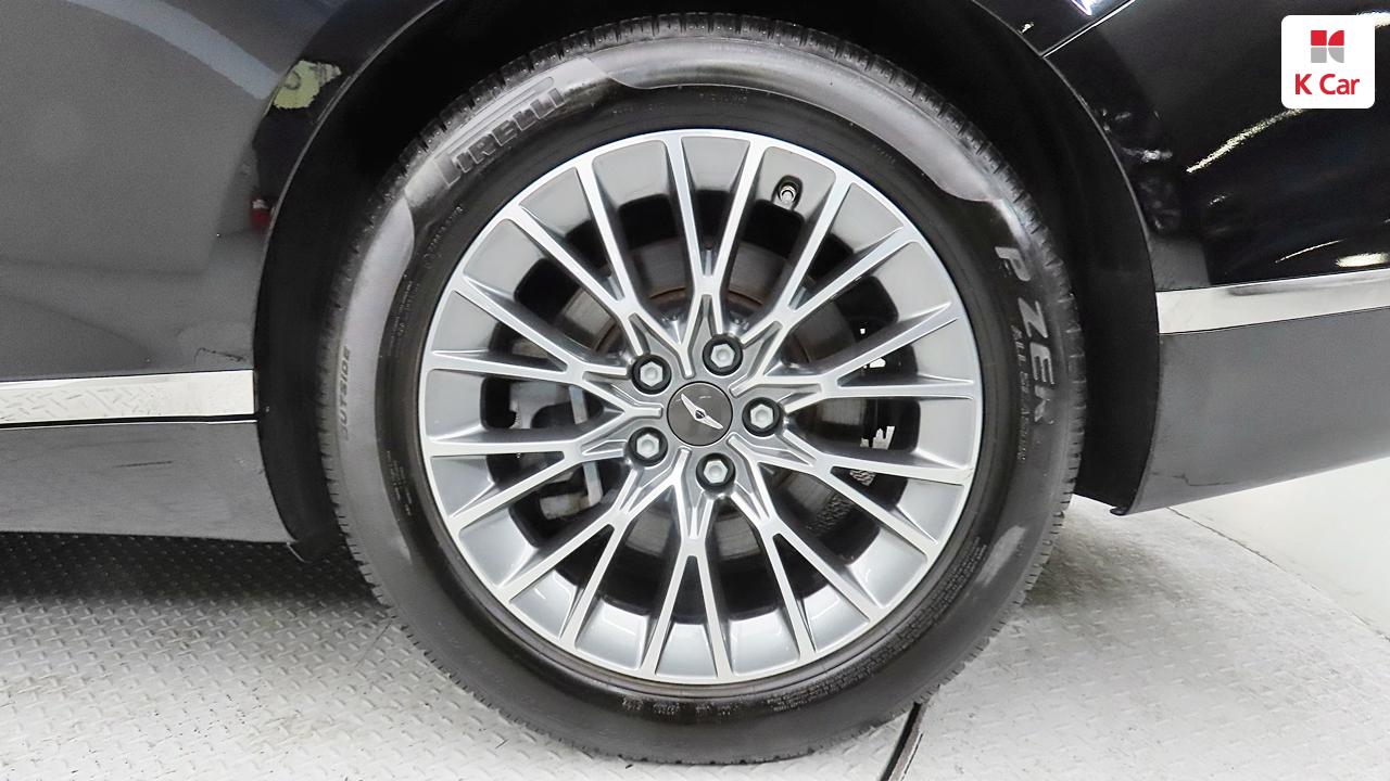 제네시스 G80 (RG3) 가솔린 터보 2.5 AWD