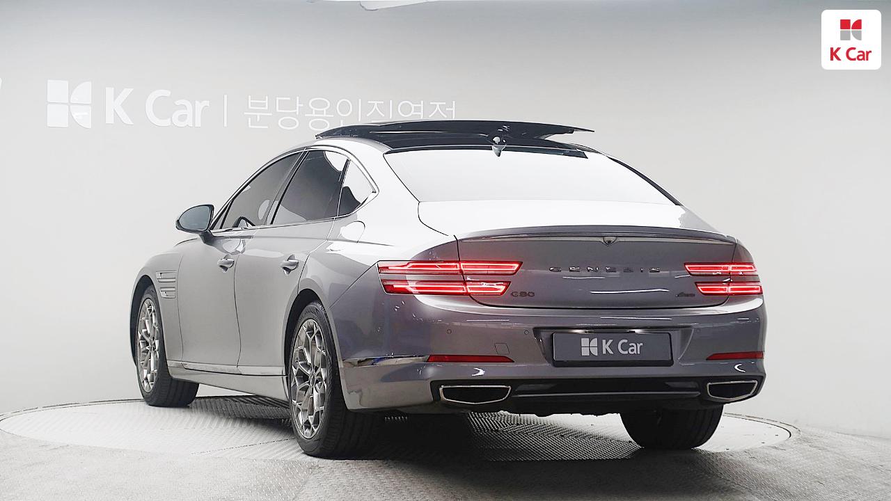제네시스 G80 (RG3) 가솔린 터보 2.5 AWD