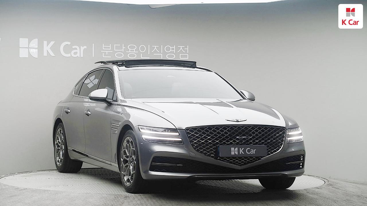 제네시스 G80 (RG3) 가솔린 터보 2.5 AWD