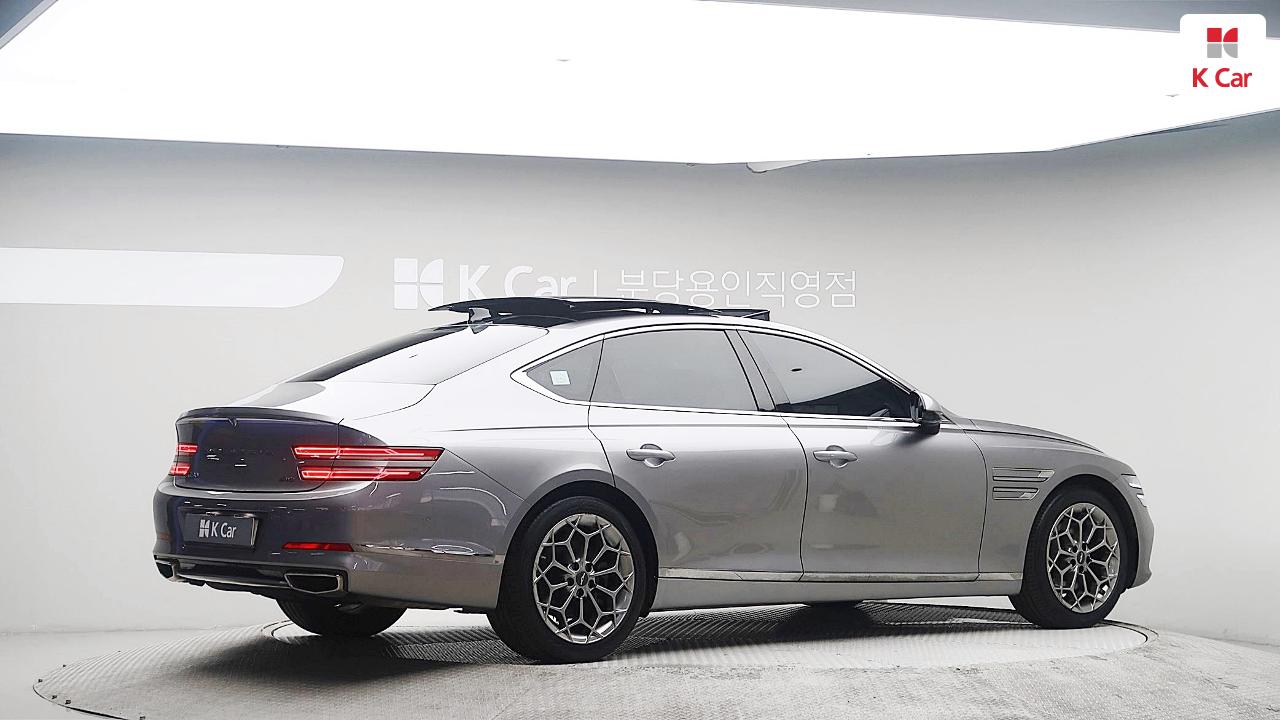 제네시스 G80 (RG3) 가솔린 터보 2.5 AWD