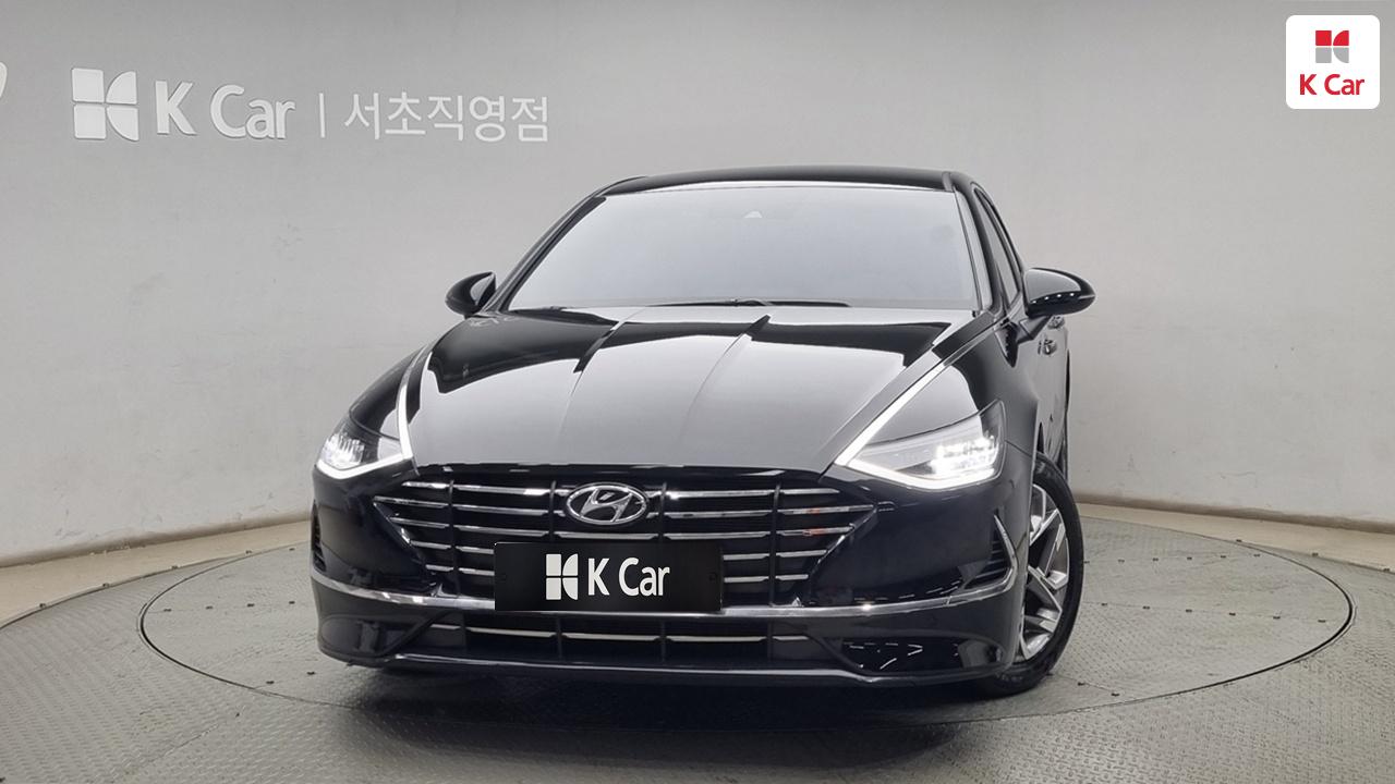 Hyundai Sonata Dn8 2021 photo 2