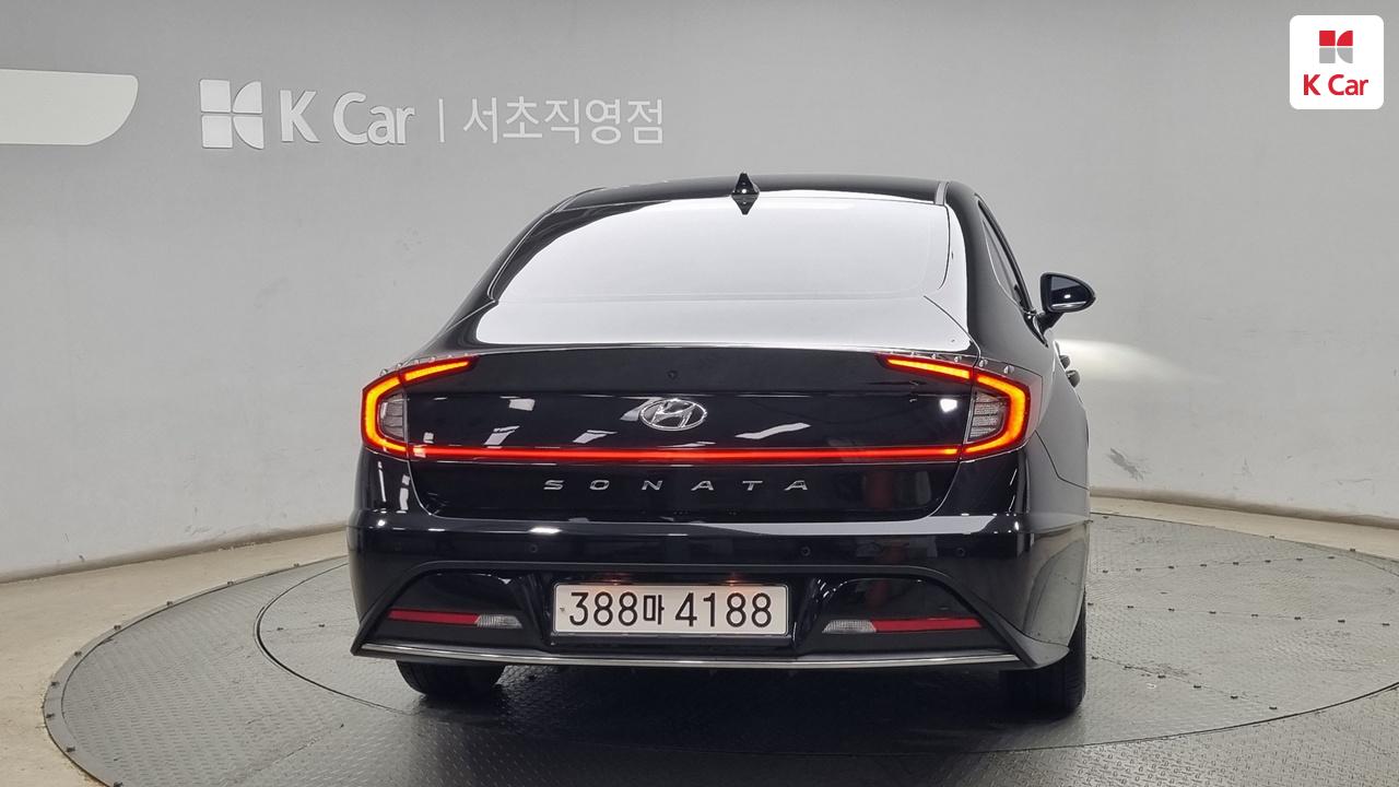 Hyundai Sonata Dn8 2021 photo 3