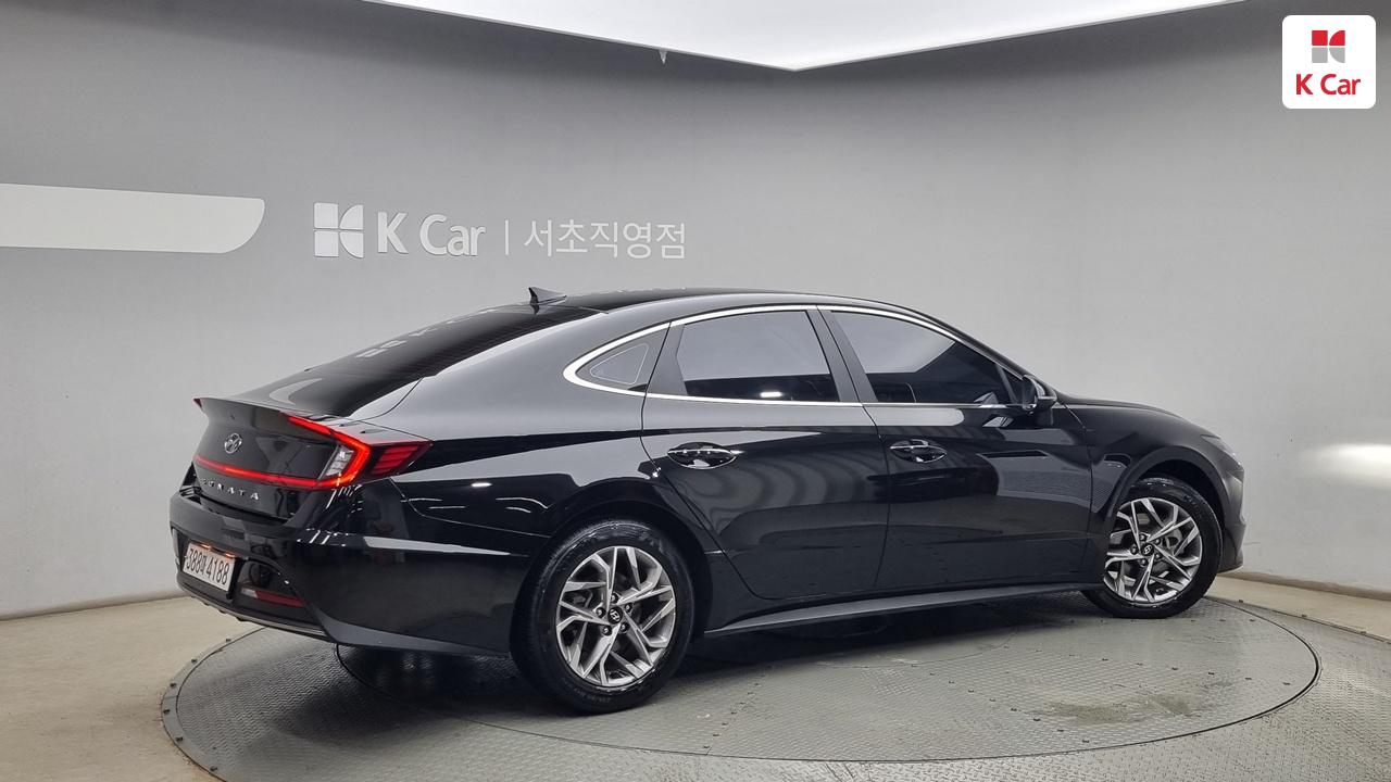 Hyundai Sonata Dn8 2021 photo 4