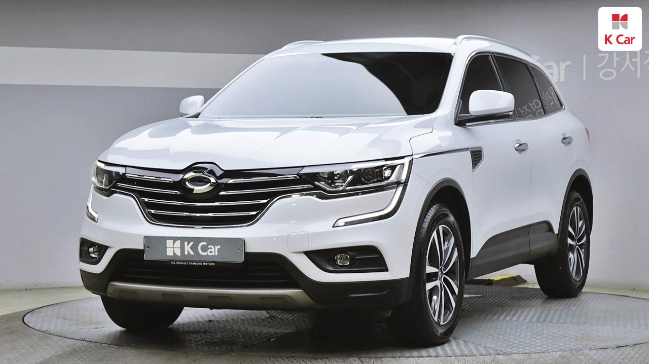 RENAULT(SAMSUNG) QM6 2.0 GDe 2WD