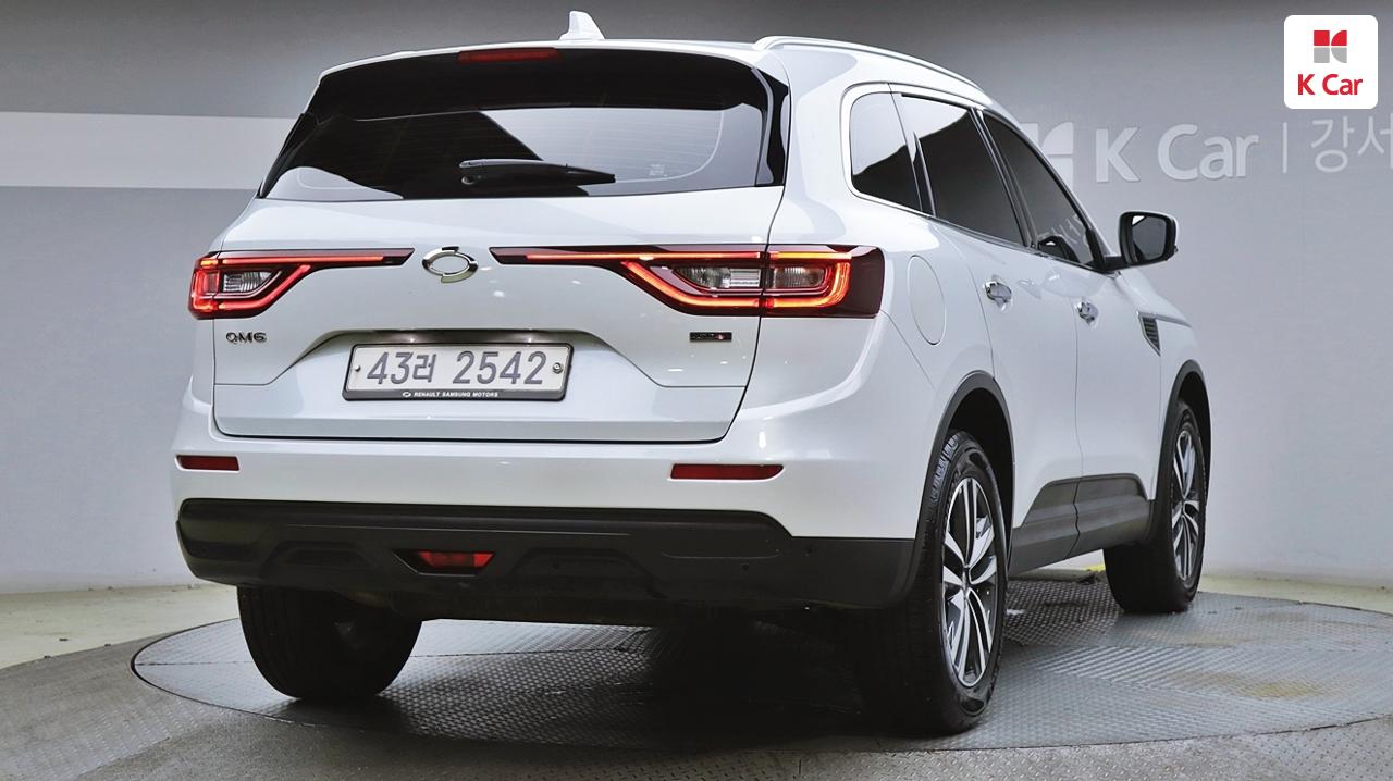 RENAULT(SAMSUNG) QM6 2.0 GDe 2WD