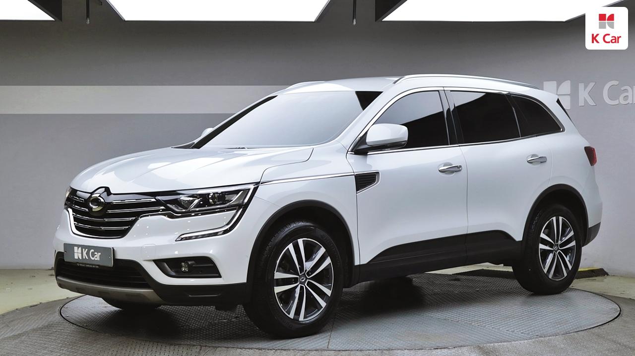 RENAULT(SAMSUNG) QM6 2.0 GDe 2WD
