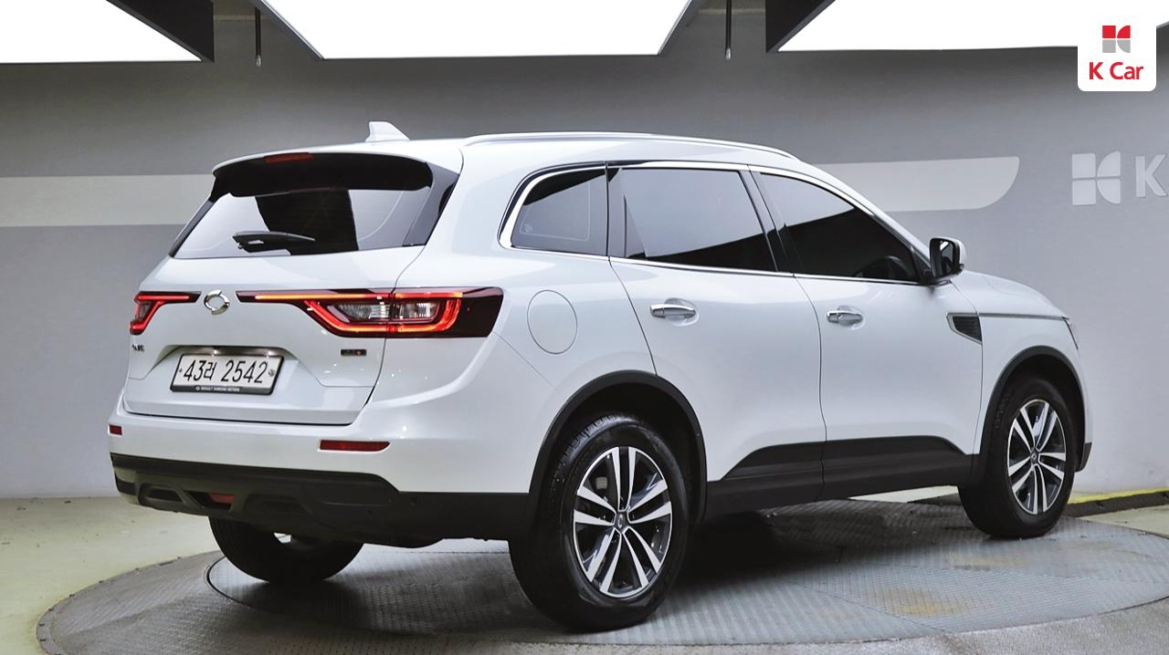 RENAULT(SAMSUNG) QM6 2.0 GDe 2WD