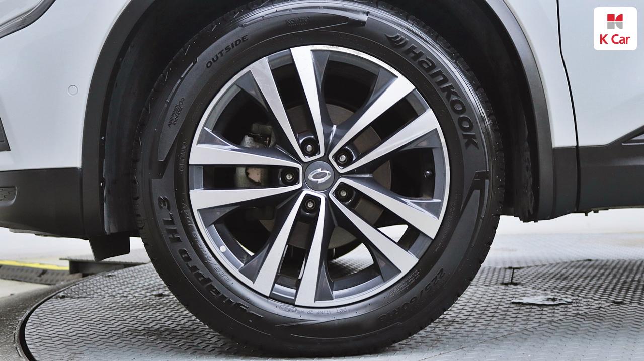 RENAULT(SAMSUNG) QM6 2.0 GDe 2WD
