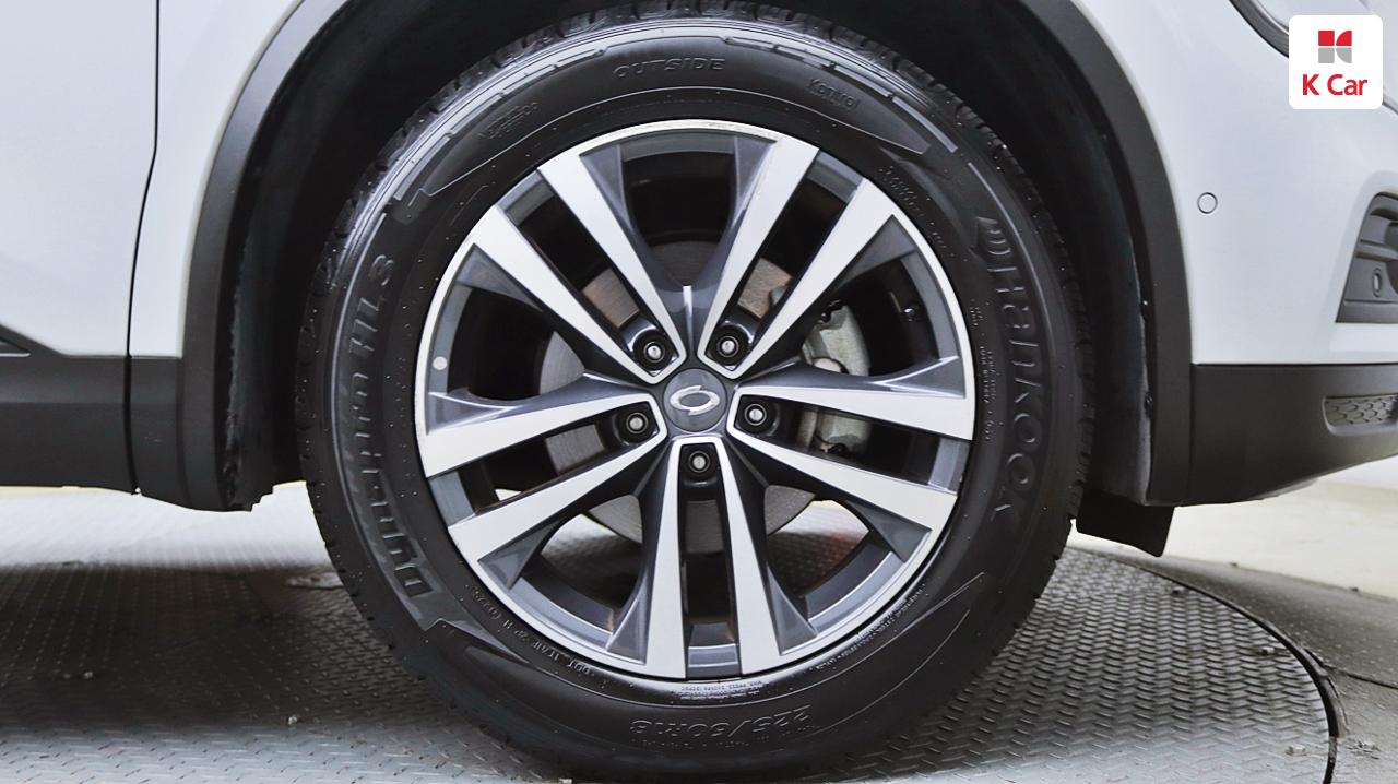 RENAULT(SAMSUNG) QM6 2.0 GDe 2WD