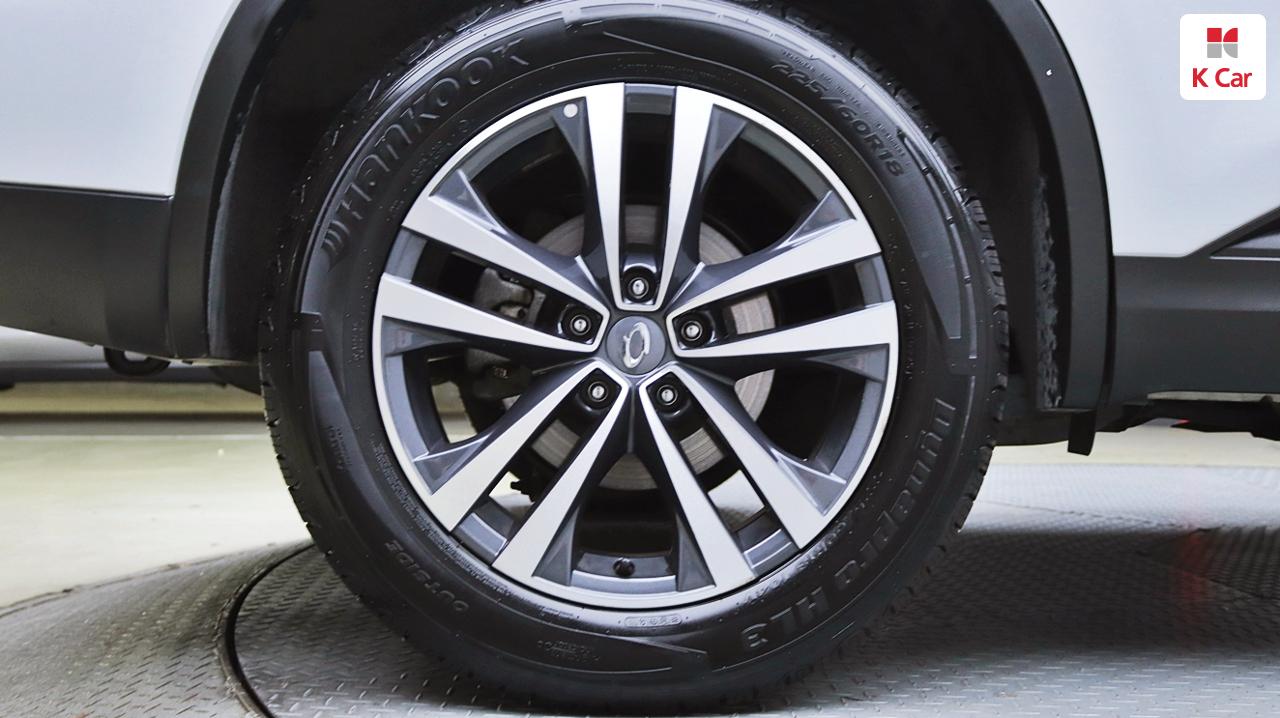 RENAULT(SAMSUNG) QM6 2.0 GDe 2WD