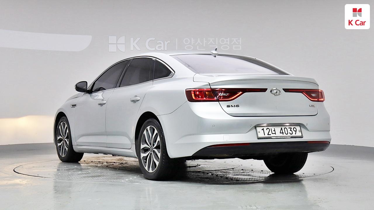 RENAULT(SAMSUNG) SM6 2.0 GDe