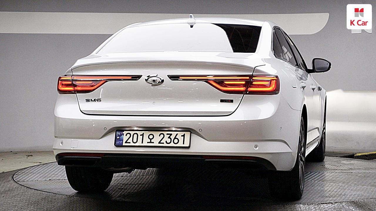 RENAULT(SAMSUNG) The New SM6 TCe 300
