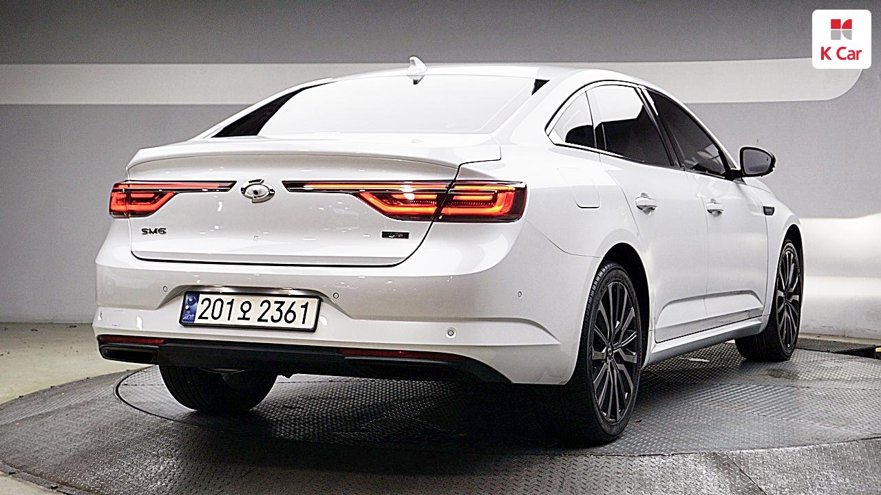 RENAULT(SAMSUNG) The New SM6 TCe 300